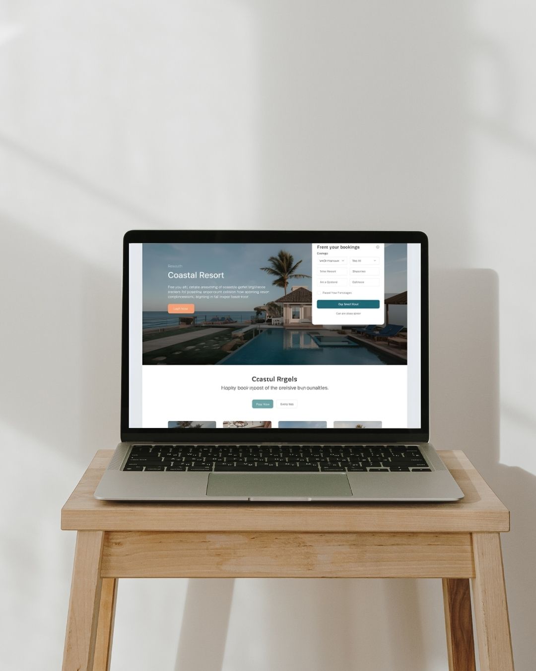 Coastal Resort Digital Experience