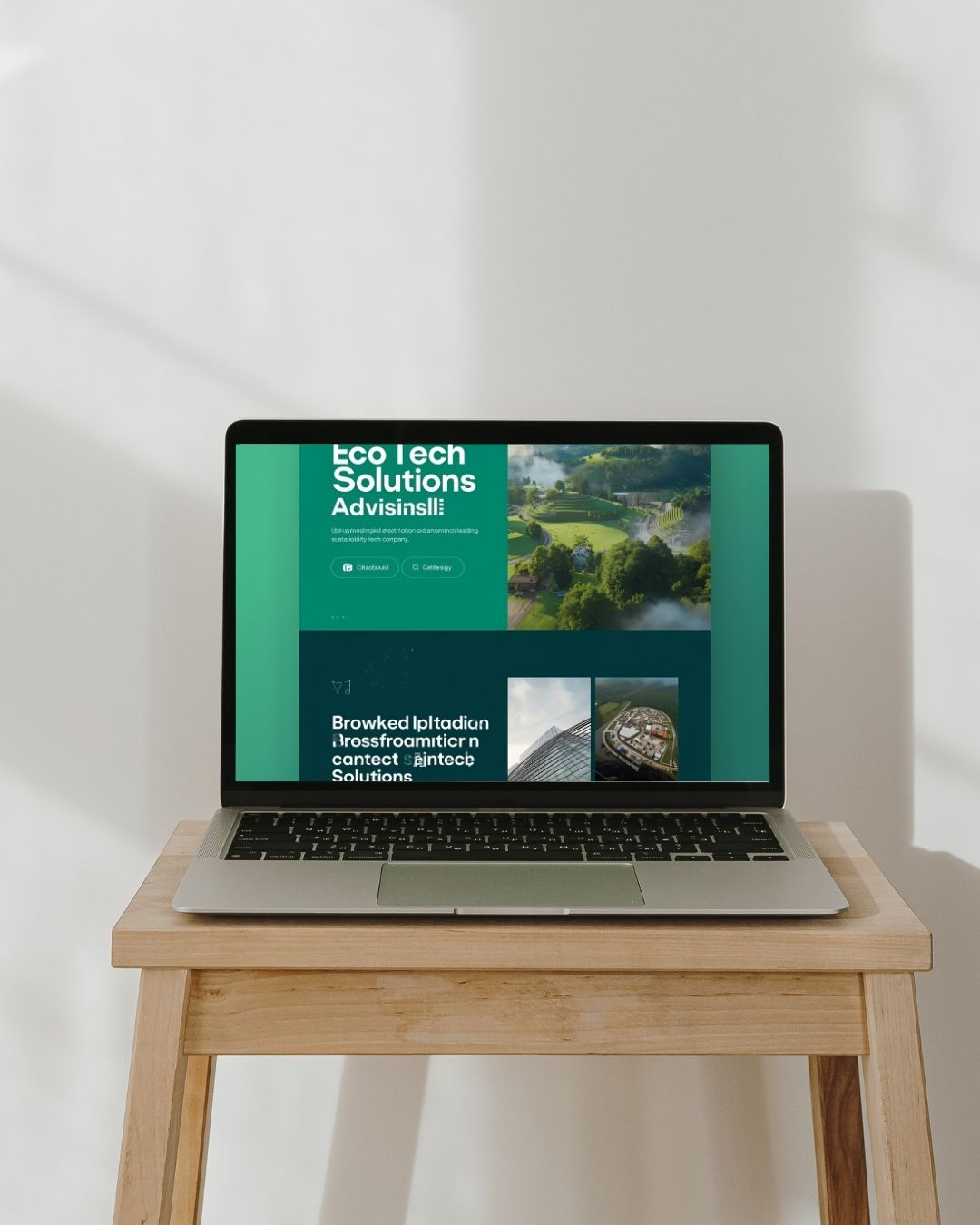 EcoTech Solutions Rebrand