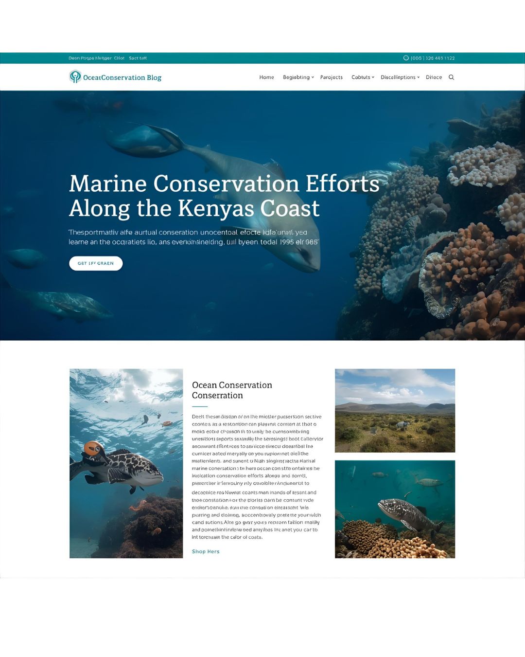 Ocean Conservation Blog